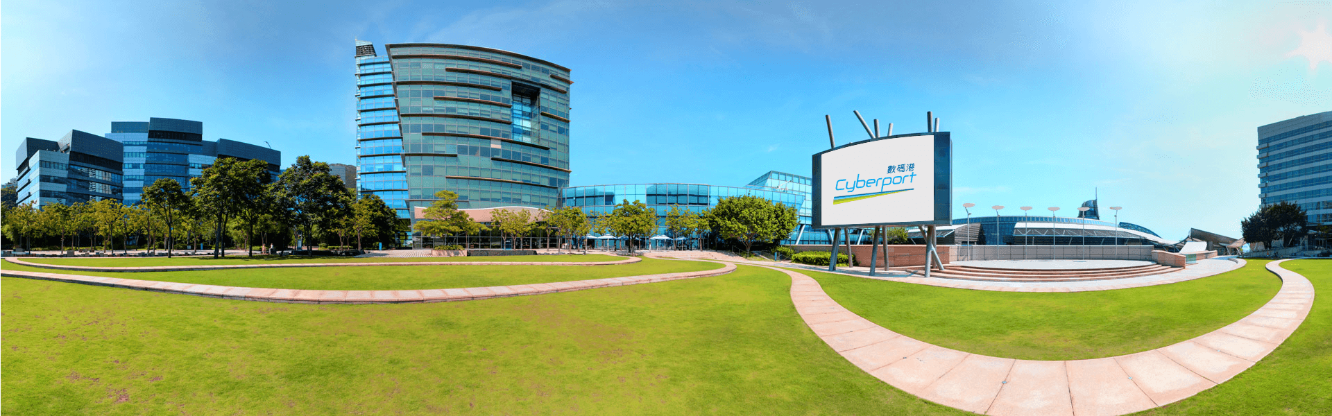 Cyberport Background