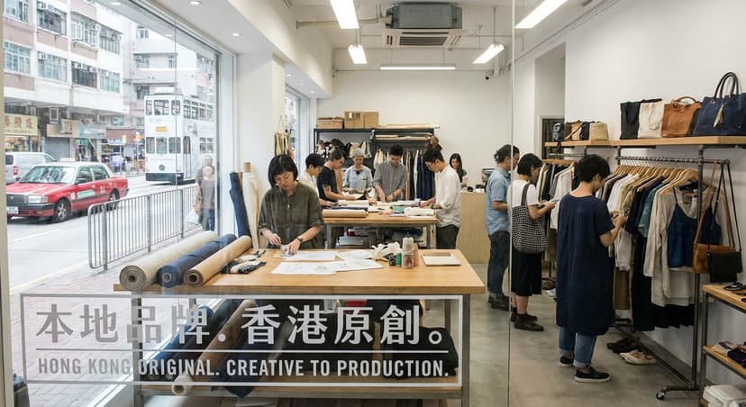 香港本地品牌