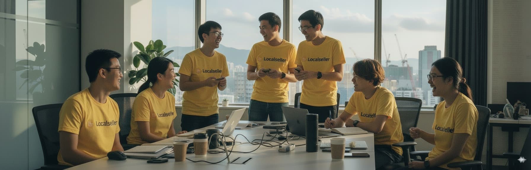 LocalSeller 團隊合照